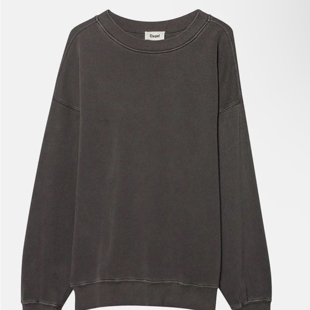 ELWOOD OVERSIZED CORE CREWNECK